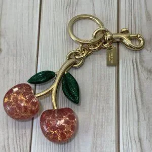 Coach | Accessories | Coach 88547 Signature Pink Cherry Key Chain